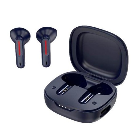 RED BULL RACING AURICULARES KERS INALAMBRICOS BLUETOOTH CON ESTUCHE DE CARGA AZUL