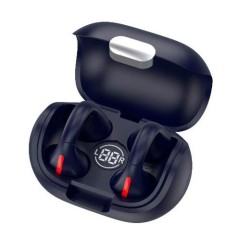 RED BULL RACING AURICULARES SONIC INALAMBRICOS BLUETOOTH CON ESTUCHE DE CARGA AZUL