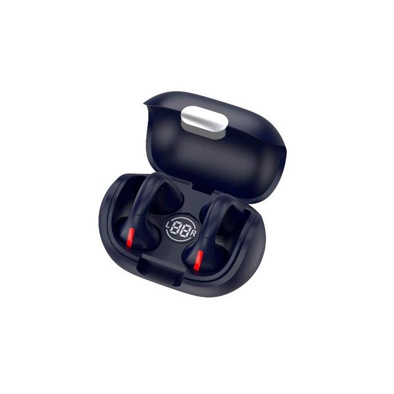 RED BULL RACING AURICULARES SONIC INALAMBRICOS BLUETOOTH CON ESTUCHE DE CARGA AZUL