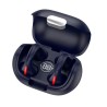RED BULL RACING AURICULARES SONIC INALAMBRICOS BLUETOOTH CON ESTUCHE DE CARGA AZUL