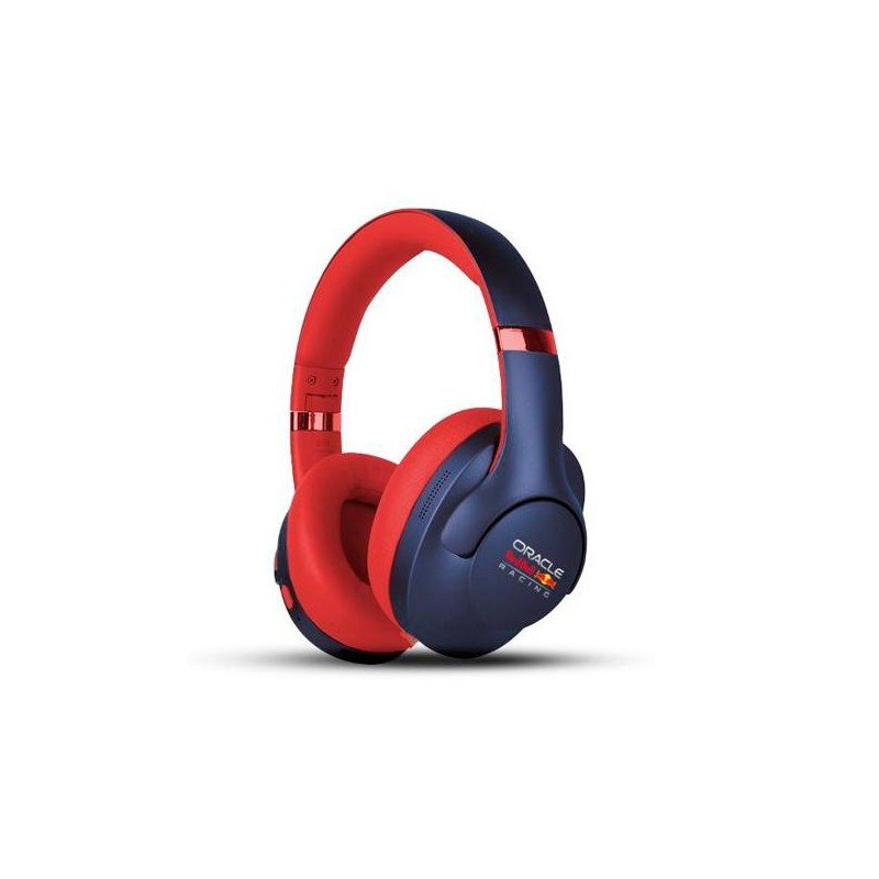 RED BULL RACING AURICULARES AURA INALÁMBRICOS BLUETOOTH CON MICROFONO AZUL