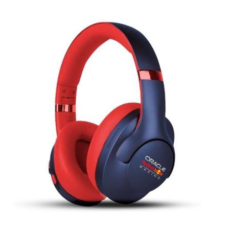 RED BULL RACING AURICULARES AURA INALÁMBRICOS BLUETOOTH CON MICROFONO AZUL