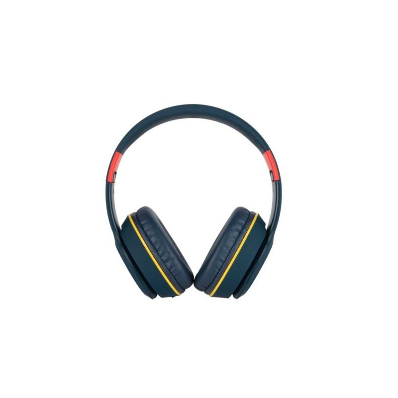 RED BULL RACING AURICULARES POLE INALÁMBRICOS BLUETOOTH CON MICROFONO AZUL