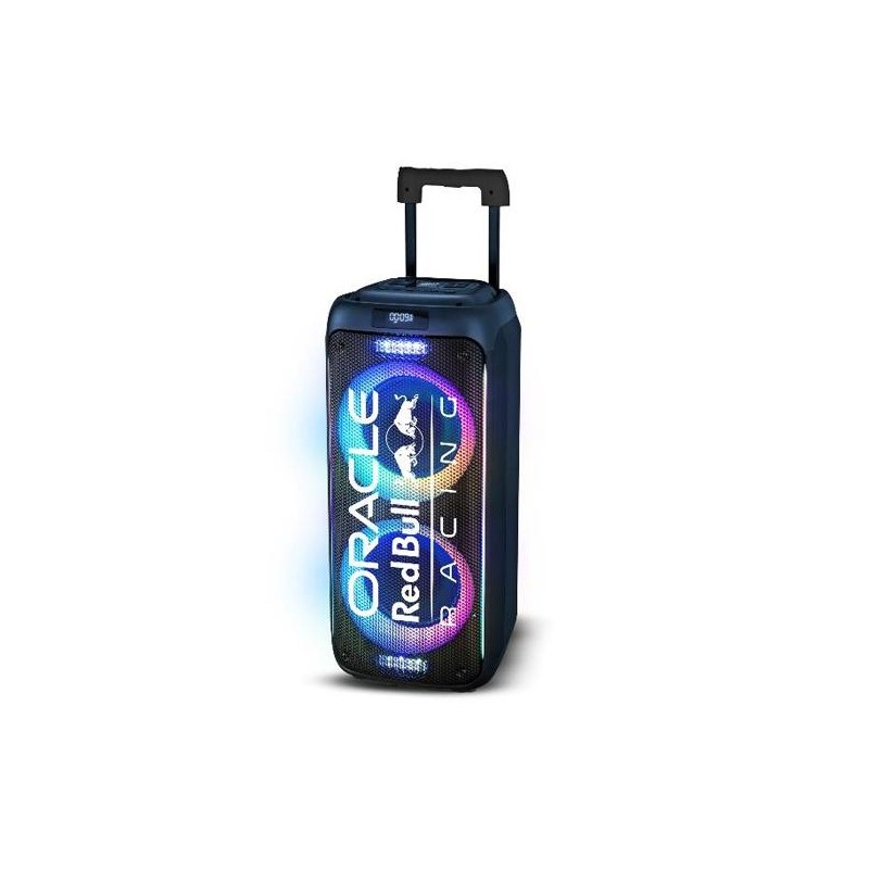 RED BULL RACING ALTAVOZ INALAMBRICO CON RUEDAS Y ASA 320W