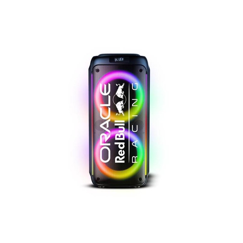 RED BULL RACING ALTAVOZ INALAMBRICO CON RUEDAS Y ASA EXTENSIBLE 160W