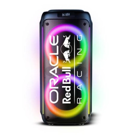 RED BULL RACING ALTAVOZ INALAMBRICO CON RUEDAS Y ASA EXTENSIBLE 160W