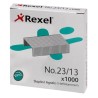 REXEL GRAPAS 23/13 GALVANIZADAS CAJA DE 1000