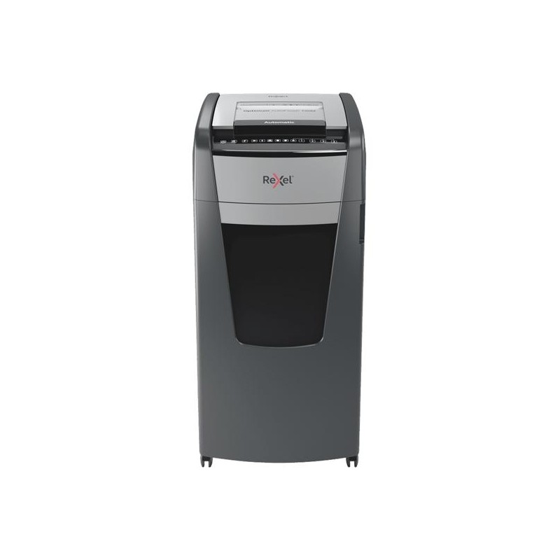 REXEL DESTRUCTORA OPTIMUM AUTOFEED AUTOALIMENTACIÓN 750M ANTI ATASCOS MICRO-CORTE P-5 (2X15MM) NEGRO