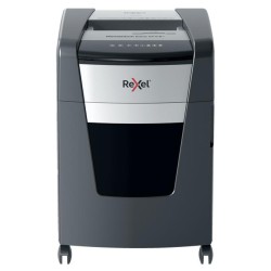 REXEL DESTRUCTORA MODELO MOMENTUM X418+ NEGRO/PLATA