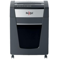 REXEL DESTRUCTORA MANUAL MOMENTUM EXTRA P420+ NEGRO/PLATA