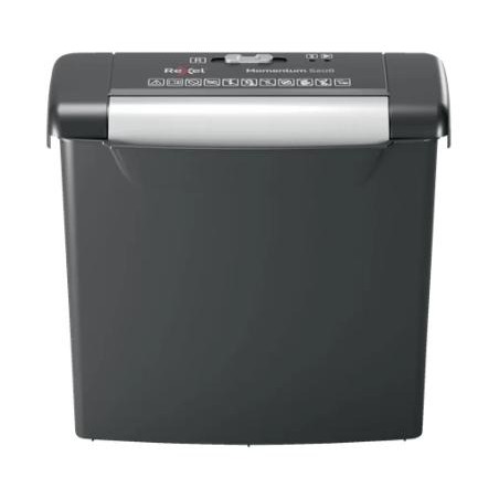 REXEL DESTRUCTORA MANUAL MOMENTUN S206 CORTE A TIRAS 6MM HASTA 6H A LA VEZ NEGRO