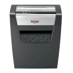 REXEL DESTRUCTORA MANUAL MOMENTUN X312 CORTE CRUZADO PARTÍCULAS 5X42MM NEGRO