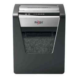 REXEL DESTRUCTORA MANUAL MOMENTUN X415 CORTE CONFETI 4X40MM - HASTA 15 HOJAS A LA VEZ - NEGRO
