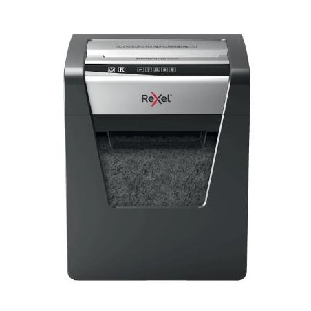 REXEL DESTRUCTORA MANUAL MOMENTUN X415 CORTE CONFETI 4X40MM - HASTA 15 HOJAS A LA VEZ - NEGRO