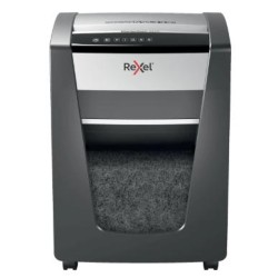 REXEL DESTRUCTORA MOMENTUN M515 MICRO CORTE 2X15MM - HASTA 15 HOJAS A LA VEZ - NEGRO