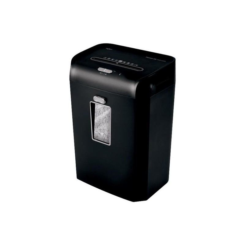 REXEL DESTRUCTORA MANUAL PROMAX RSX1035 CORTE PARTÍCULAS 4X40MM HASTA 10H NEGRO