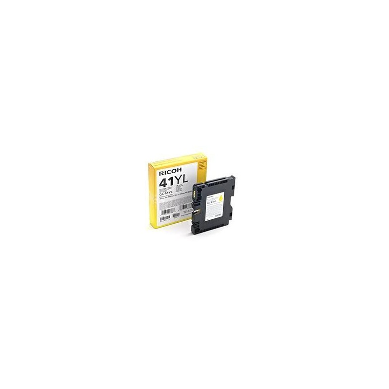 RICOH SG2100N/3110DN/3110DNW GC-41YL CARTUCHO AMARILLO