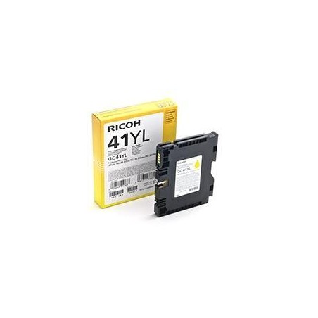 RICOH SG2100N/3110DN/3110DNW GC-41YL CARTUCHO AMARILLO