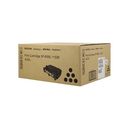 RICOH SP-4100L/4100NL TONER NEGRO TYPE 220 7.500 PAG.