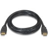 AISENS CABLE HDMI V2.0 PREMIUM ALTA VELOCIDAD HEC 4K@60HZ 18GBPS A/M - A/M NEGRO 2,0M