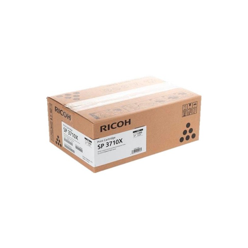 RICOH TONER NEGRO SP3710DN, 3710SF (TYPE SP 3710)