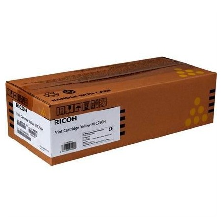 RICOH TONER AMARILLO TIPO 250 H P C301W Y M C250FW (NO VALIDOS PARA LA MAQUINA CON TERMINACION B)