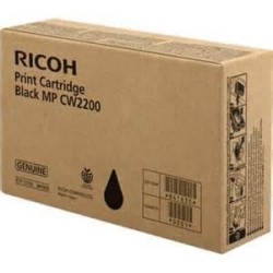 RICOH CARTUCHO DE TINTA NEGRO MULTIFUNCIONAL PLANOS COLOR MP CW2200SP