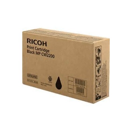 RICOH CARTUCHO DE TINTA NEGRO MULTIFUNCIONAL PLANOS COLOR MP CW2200SP
