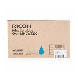 RICOH CARTUCHO DE TINTA CIAN MULTIFUNCIONAL PLANOS COLOR MP CW2200SP