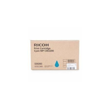 RICOH CARTUCHO DE TINTA CIAN MULTIFUNCIONAL PLANOS COLOR MP CW2200SP