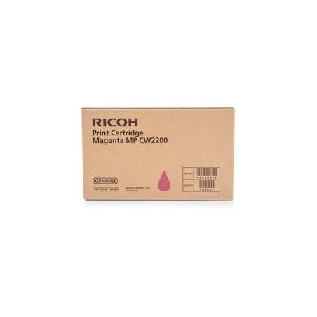 RICOH CARTUCHO DE TINTA MAGENTA MULTIFUNCIONAL PLANOS COLOR MP CW2200SP