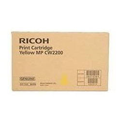RICOH CARTUCHO DE TINTA AMARILLA MULTIFUNCIONAL PLANOS COLOR MP CW2200SP