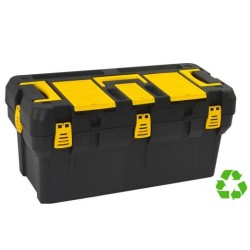ARCHIVO 2000 CAJA DE HERRAMIENTAS SOSTENIBLE XL GRAN CAPACIDAD 315X655X310MM NEGRO/AMARILLO
