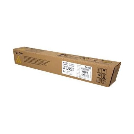 RICOH TONER AMARILLO MP C2503H/C2505/C2011/C2003