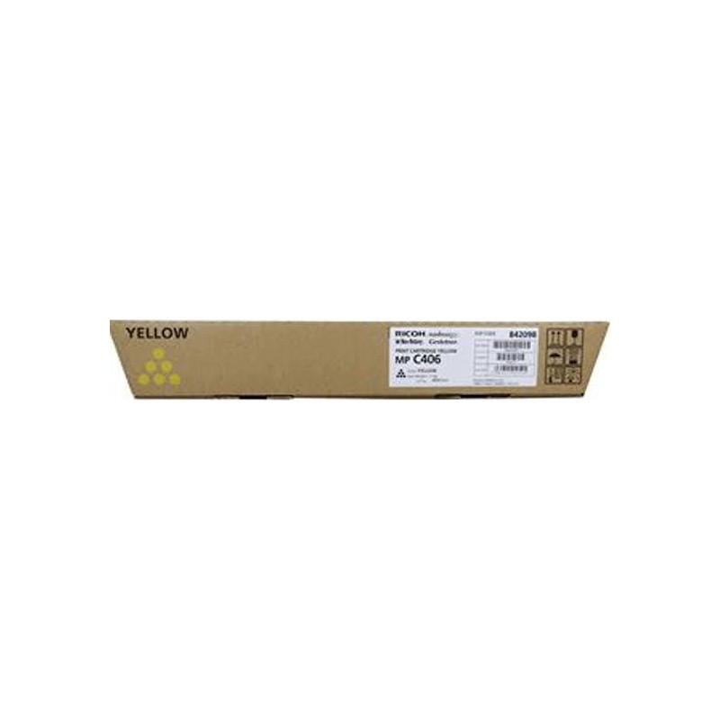 RICOH TONER AMARILLO MP-C306 / MP-C307 / MP-C406