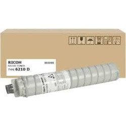 RICOH 1060/1075/2051/2060/2075, AP900, MP5500, SP6500/7500/9100/MP9002 TONER TYPE 6210D