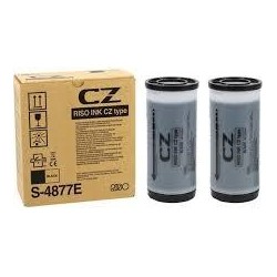 RISO TINTA NEGRO CZ180 (PACK 2)