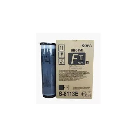 RISO TINTA NEGRO SERIE EZ/SF/RZ/MZ (PACK 2) (SUSTITUYE A S7612E S4253A S6930E)