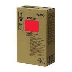 RISO TINTA ROJO SERIE MF/SF/ZE (PACK 2) (SUSTITUYE A S6931E Y S7205E)