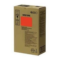 RISO TINTA ROJO BRILLANTE SERIE MF/SF/ZE (PACK 2) (SUSTITUYE A S6932E Y S7199E)