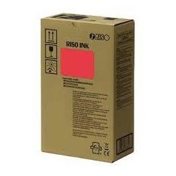 RISO TINTA ROJO MATE SERIE MF/SF/ZE (PACK 2) (SUSTITUYE A S6933E Y S7208E)