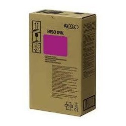 RISO TINTA BURDEOS SERIE MF/SF/ZE (PACK 2) (SUSTITUYE A S6934E Y S7195E)