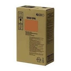 RISO TINTA MARRÓN SERIE MF/SF/ZE (PACK 2) (SUSTITUYE A S6935E Y S7206E)