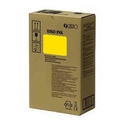 RISO TINTA AMARILLO SERIE MF/SF/ZE (PACK 2) (SUSTITUYE A S6936E Y S7207E)