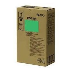 RISO TINTA VERDE SERIE MF/SF/ZE (PACK 2) (SUSTITUYE A S6937E Y S7197E)