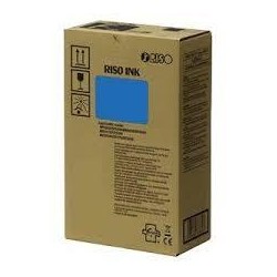 RISO TINTA AZUL MEDIO SERIE MF/SF/ZE (PACK 2) (SUSTITUYE A S6940E Y S7198E)