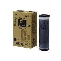 RISO TINTA NEGRO RZ-MZ970 / RZ-MZ1070 / SE9380 / ME9350 / MF9390/ SF9390 A2 (HD) (PACK 2) (SUSTITUYE A S-7124E/ S-6870E)