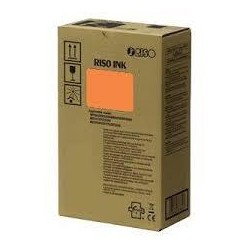 RISO TINTA NARANJA SERIE MF/SF/ZE (PACK 2) (SUSTITUYE A S6974E Y S7209E)