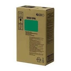RISO TINTA VERDE OSCURO SERIE MF/SF/ZE (PACK 2) (SUSTITUYE A S6973E Y S7204E)