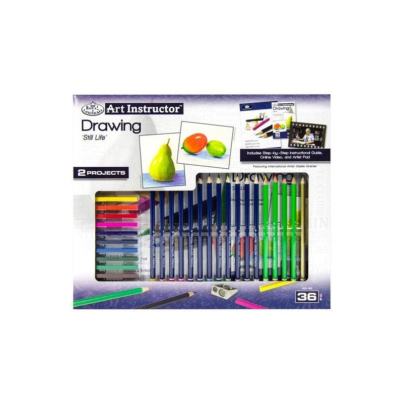ROYAL LANGNICKEL JUEGO DE DIBUJO ART INSTRUCTOR